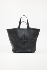 Anine Bing Palermo Logo Tote