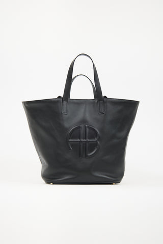 Anine Bing Palermo Logo Tote