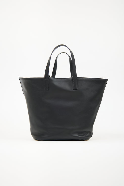 Anine Bing Palermo Logo Tote