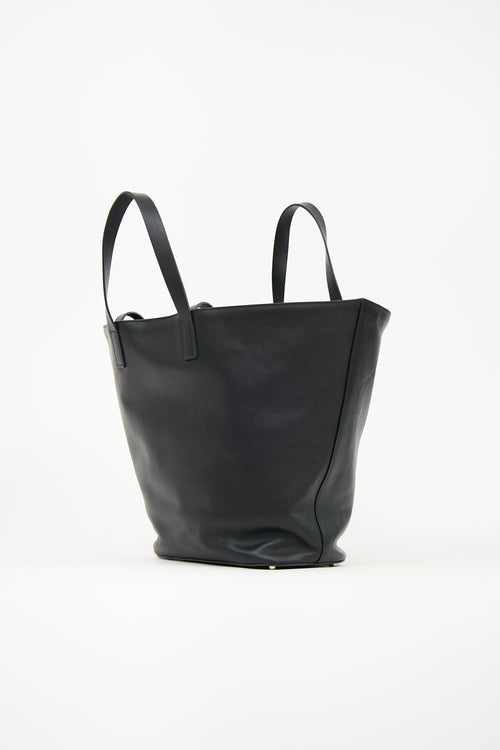 Anine Bing Palermo Logo Tote