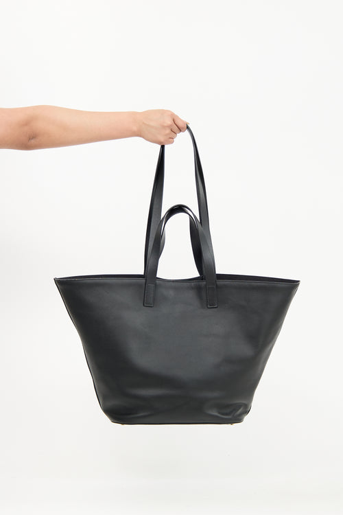 Anine Bing Palermo Logo Tote