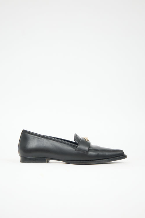 Anine Bing Leather Selma Loafer