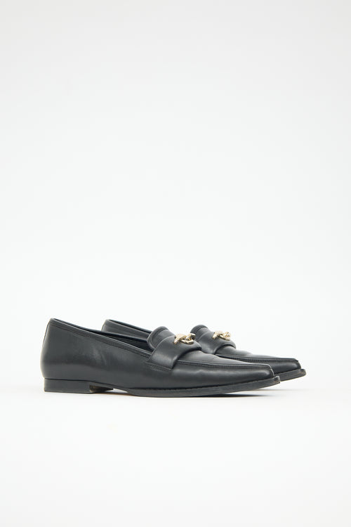 Anine Bing Leather Selma Loafer