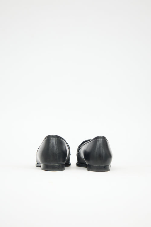 Anine Bing Leather Selma Loafer