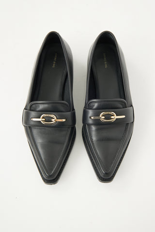 Anine Bing Leather Selma Loafer