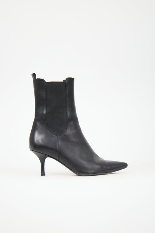 Anine Bing Leather Stevie Tallboy Boot