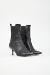 Anine Bing Leather Stevie Tallboy Boot