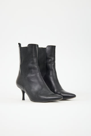 Anine Bing Leather Stevie Tallboy Boot