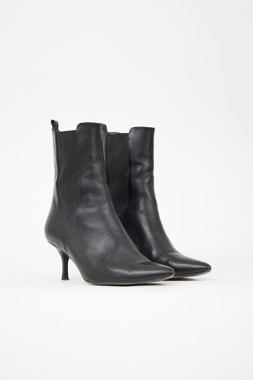 Anine Bing Leather Stevie Tallboy Boot