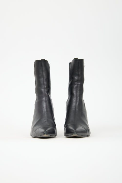 Anine Bing Leather Stevie Tallboy Boot