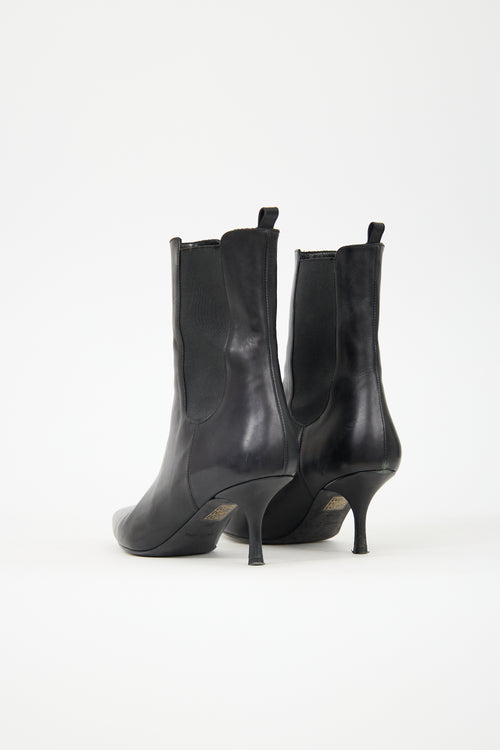 Anine Bing Leather Stevie Tallboy Boot