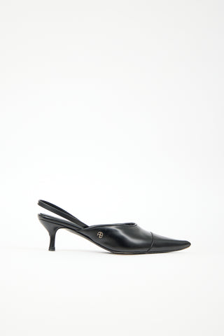Anine Bing Leather Willa Pump