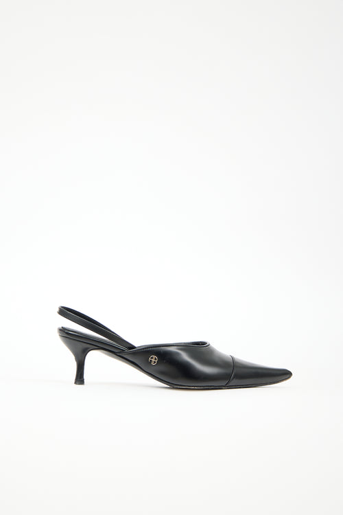 Anine Bing Leather Willa Pump