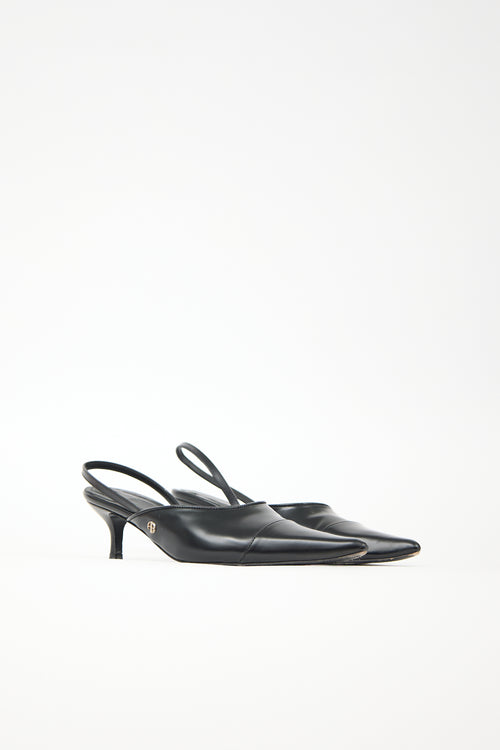 Anine Bing Leather Willa Pump