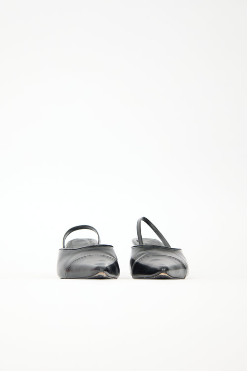 Anine Bing Leather Willa Pump