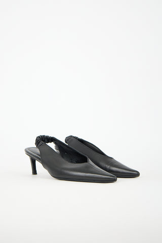 Anine Bing Lyla Slingback Heel