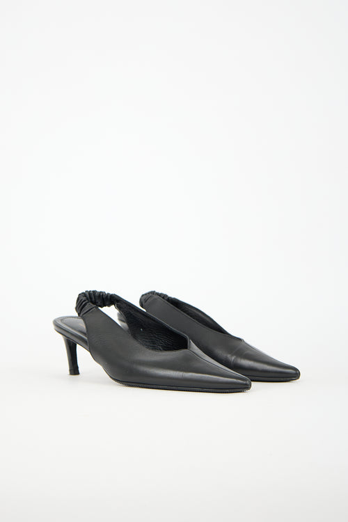 Anine Bing Lyla Slingback Heel