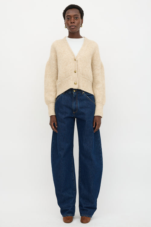 Anine Bing Mohair Cardigan