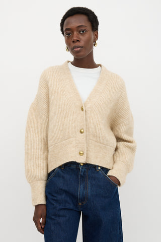 Anine Bing Mohair Cardigan