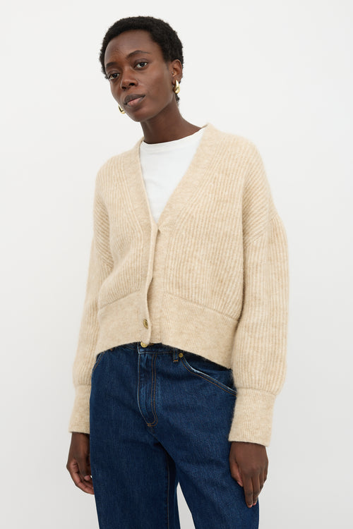 Anine Bing Mohair Cardigan