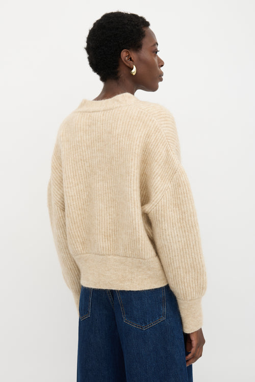 Anine Bing Mohair Cardigan