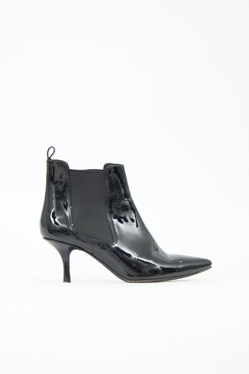 Anine Bing Patent Chelsea Boot