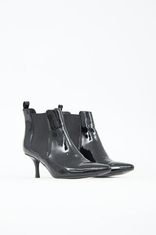 Anine Bing Patent Chelsea Boot