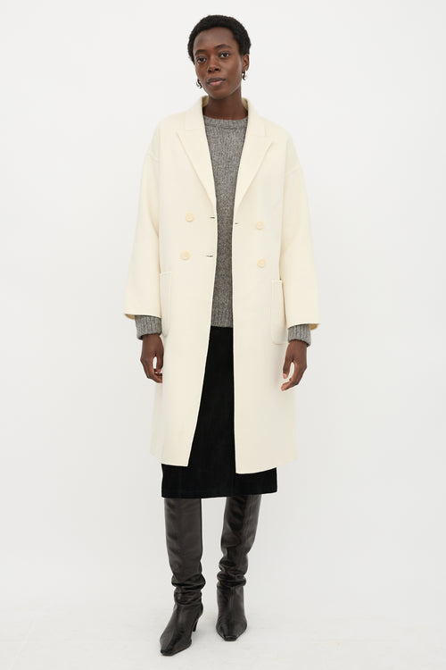 Anine Bing Wool & Cashmere Dylan Coat