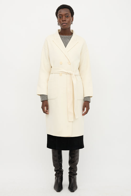 Anine Bing Wool & Cashmere Dylan Coat