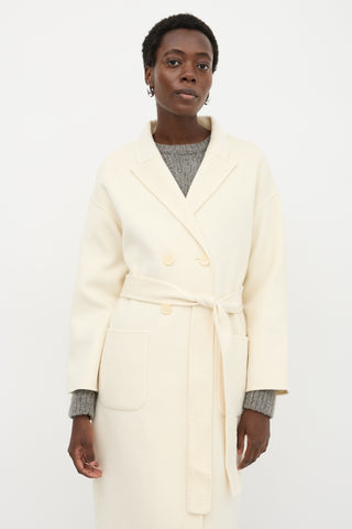 Anine Bing Wool & Cashmere Dylan Coat