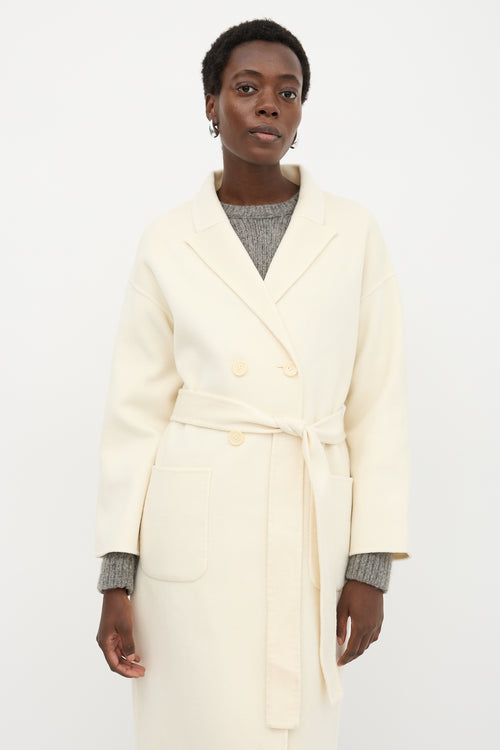 Anine Bing Wool & Cashmere Dylan Coat