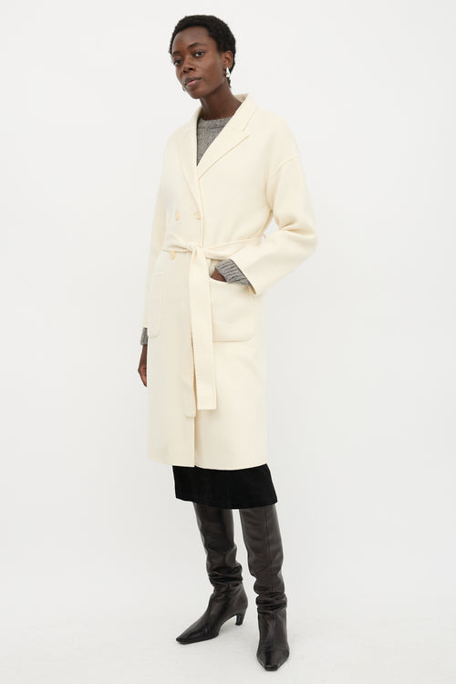 Anine Bing Wool & Cashmere Dylan Coat