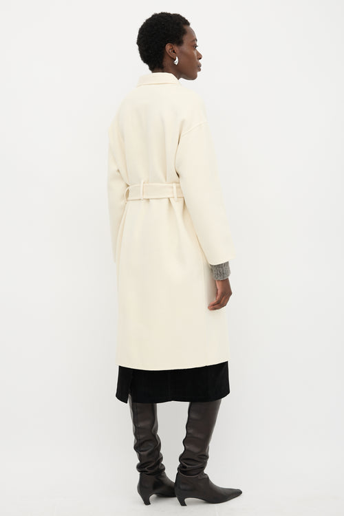 Anine Bing Wool & Cashmere Dylan Coat