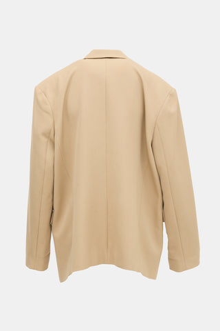 Anine Bing Oversized Quinn Blazer