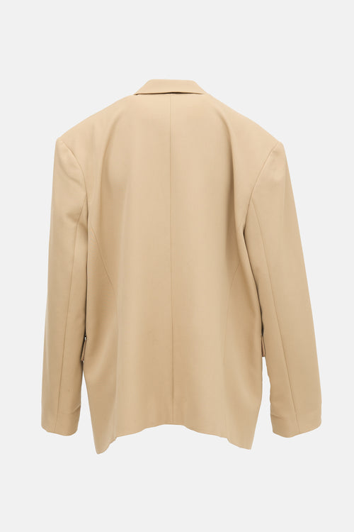 Anine Bing Oversized Quinn Blazer