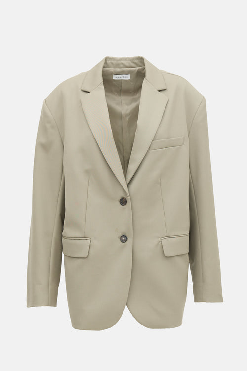 Anine Bing Oversized Quinn Blazer