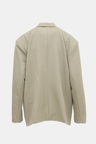 Anine Bing Oversized Quinn Blazer