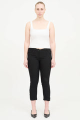 Ann Demeulemeester Skinny Capri Pant