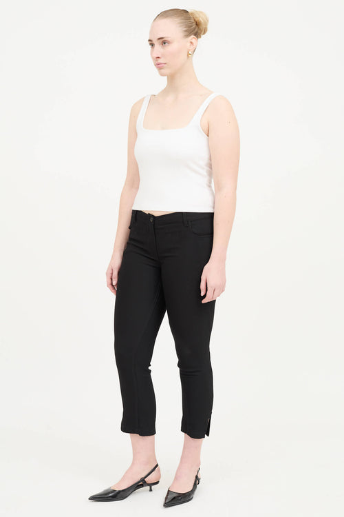 Ann Demeulemeester Skinny Capri Pant