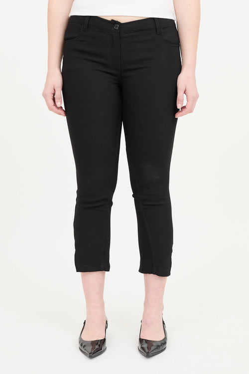 Ann Demeulemeester Skinny Capri Pant