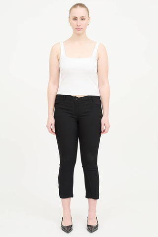 Ann Demeulemeester Skinny Capri Pant