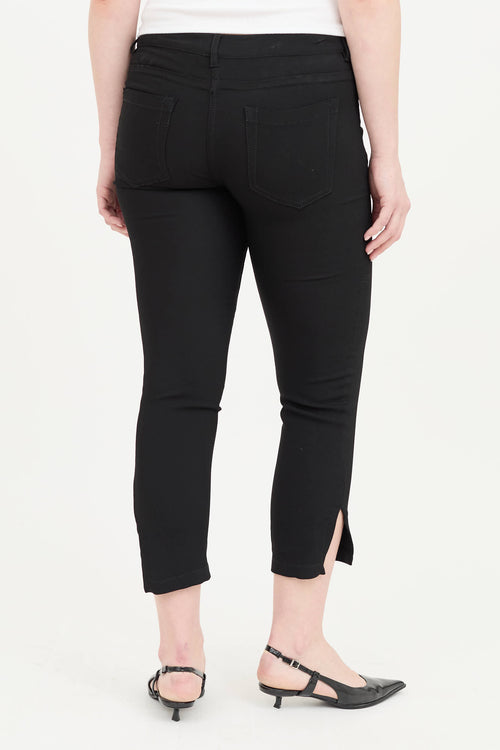 Ann Demeulemeester Skinny Capri Pant