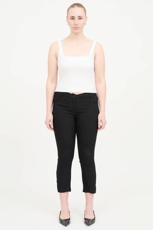 Ann Demeulemeester Skinny Capri Pant