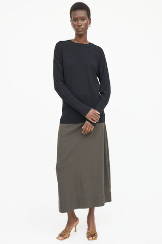 Ann Demeulemeester Knit Long Sleeve Top