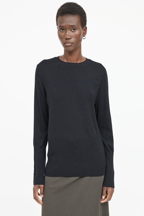 Ann Demeulemeester Knit Long Sleeve Top
