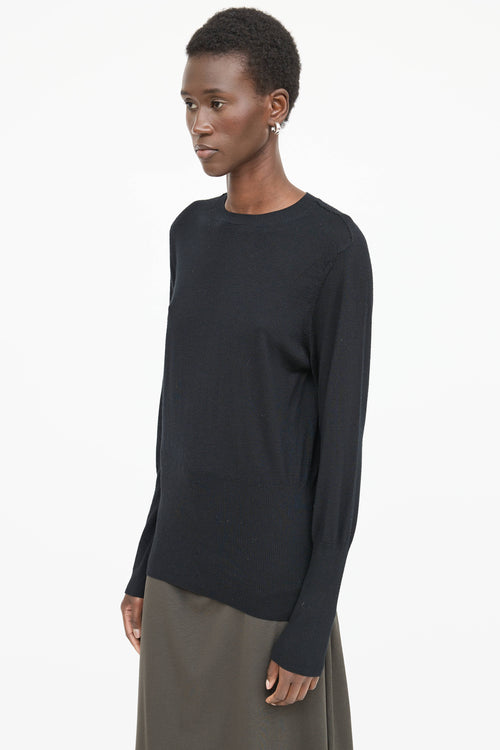 Ann Demeulemeester Knit Long Sleeve Top