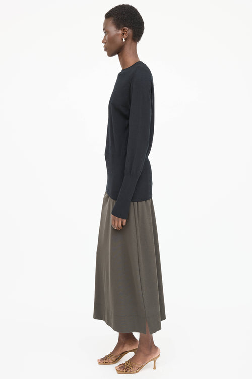 Ann Demeulemeester Knit Long Sleeve Top