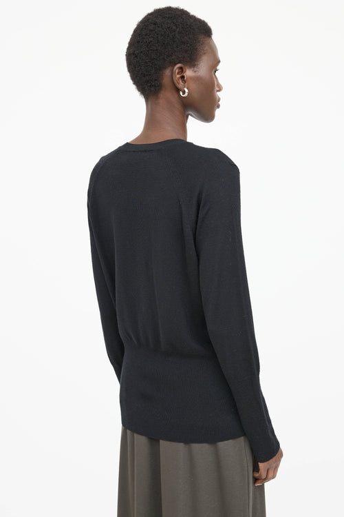Ann Demeulemeester Knit Long Sleeve Top