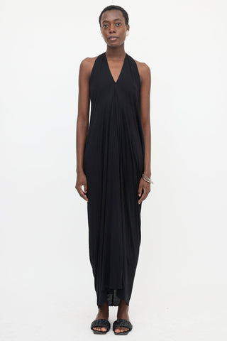 Ann Demeulemeester Crepe Shift Dress