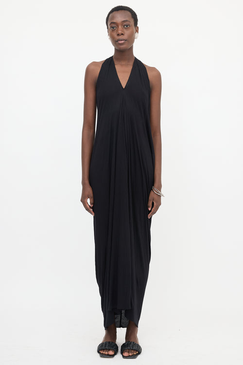 Ann Demeulemeester Crepe Shift Dress